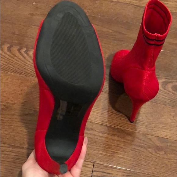 INC sock booties. - Picture 4 of 7